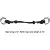 Harrison Howard Bitless Bridle Side Pull Hackamore Attachment Horse Tack Nosepiece