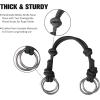 Harrison Howard Bitless Bridle Side Pull Hackamore Attachment Horse Tack Nosepiece