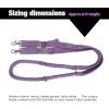 Harrison Howard Horse Tack Western Nylon Braided Roping Barrel Reins with Safety Knots and Scissor Snaps