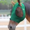 Harrison Howard Superior Comfort Stretchy Fly Masks Breathable Soft on Skin Without Ear Covers(No Ear-Deep Green)