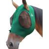 Harrison Howard Superior Comfort Stretchy Fly Masks Breathable Soft on Skin Without Ear Covers(No Ear-Deep Green)