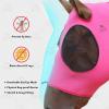 Harrison Howard Superior Comfort Stretchy Fly Masks Breathable Soft on Skin Without Ear Covers(No Ear-Rose Pink)