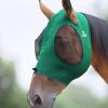 Harrison Howard Superior Comfort Stretchy Fly Masks Breathable Soft on Skin Without Ear Covers(No Ear-Deep Green)