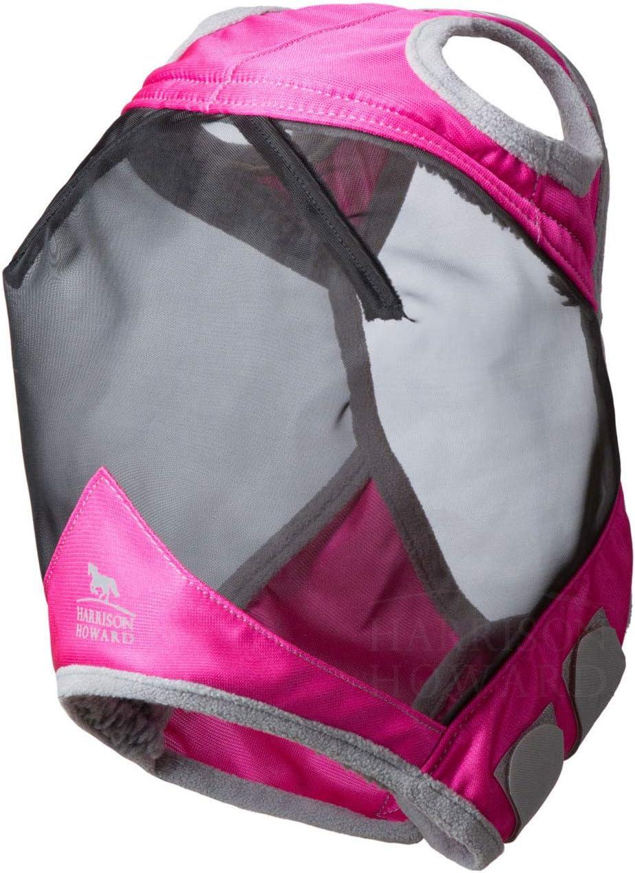 image:imageHarrison Howard CareMaster Pro Luminous Fly Mask Large Eye Space Standard Aquamarine S PonyFlamingo