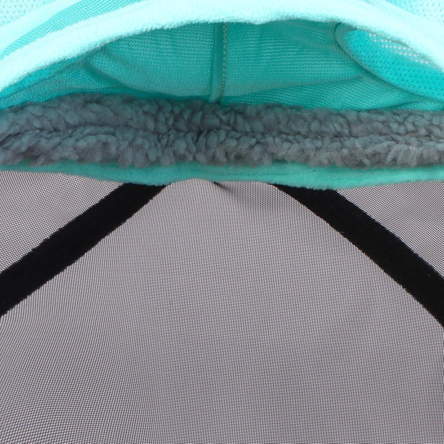 image:imageHarrison Howard CareMaster Pro Luminous Fly Mask Large Eye Space Standard Aquamarine S PonySummer Mint