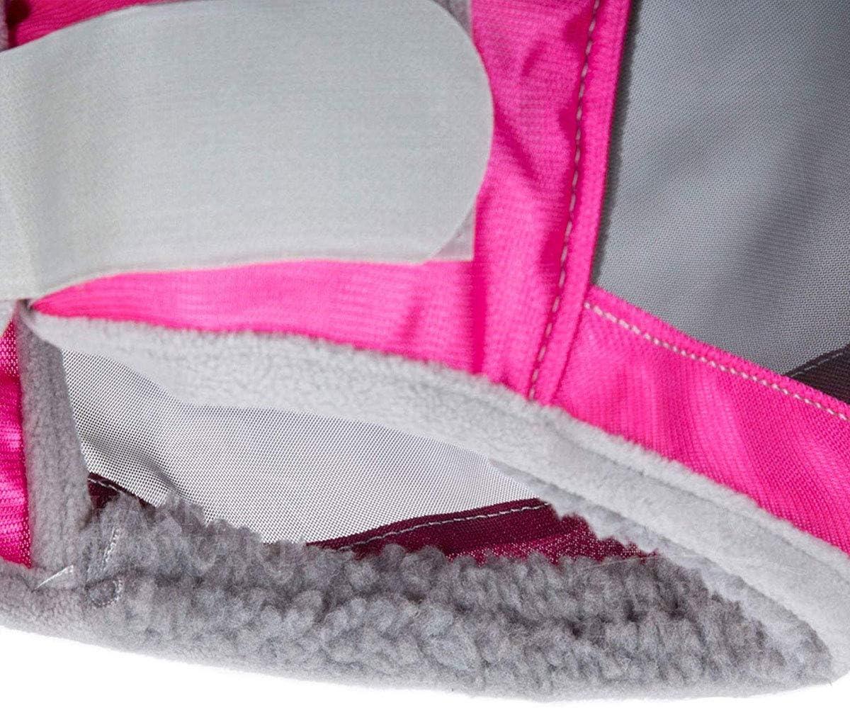 image:imageHarrison Howard CareMaster Pro Luminous Horse Fly Mask Large Eye Space Full Face Standard with Nose No Ears Aquamarine S PonyFlamingo