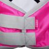 Harrison Howard CareMaster Pro Luminous Fly Mask Large Eye Space Standard Aquamarine S Pony(Flamingo)