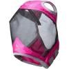 Harrison Howard CareMaster Pro Luminous Fly Mask Large Eye Space Standard Aquamarine S Pony(Flamingo)