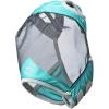 Harrison Howard CareMaster Pro Luminous Fly Mask Large Eye Space Standard Aquamarine S Pony(Summer Mint)