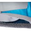 Harrison Howard CareMaster Pro Luminous Fly Mask Large Eye Space Standard Aquamarine S Pony(Voodoo Blue)