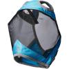 Harrison Howard CareMaster Pro Luminous Fly Mask Large Eye Space Standard Aquamarine S Pony(Voodoo Blue)