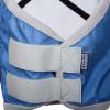 Harrison Howard CareMaster Pro Luminous Horse Fly Mask Large Eye Space Full Face Standard with Nose No Ears Aquamarine S Pony(Aquamarine)