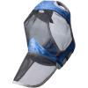 Harrison Howard CareMaster Pro Luminous Horse Fly Mask Large Eye Space Full Face Standard with Nose No Ears Aquamarine S Pony(Aquamarine)