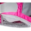 Harrison Howard CareMaster Pro Luminous Horse Fly Mask Large Eye Space Full Face Standard with Nose No Ears Aquamarine S Pony(Flamingo)