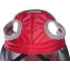 Harrison Howard CareMaster Pro Luminous Horse Fly Mask Large Eye Space Full Face Standard with Nose No Ears Aquamarine S Pony(Ruby)