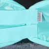 Harrison Howard CareMaster Pro Luminous Horse Fly Mask Large Eye Space Full Face Standard with Nose No Ears Aquamarine S Pony(Summer Mint)