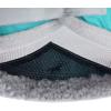 Harrison Howard CareMaster Pro Luminous Horse Fly Mask Large Eye Space Full Face Standard with Nose No Ears Aquamarine S Pony(Summer Mint)