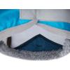 Harrison Howard CareMaster Pro Luminous Horse Fly Mask Large Eye Space Full Face Standard with Nose No Ears Aquamarine S Pony(Voodoo Blue)