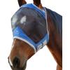 Harrison Howard CareMaster Pro Luminous Fly Mask Large Eye Space Standard Aquamarine S Pony(Aquamarine)