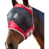 Harrison Howard CareMaster Pro Luminous Fly Mask Large Eye Space Standard Aquamarine S Pony(Ruby)