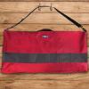 Harrison Howard Large Tack Saddle Pad Carry Bag Mesh Window Allows Airflow Perfect for English or Western Tack Case Protector for Saddle Pads
