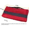 Harrison Howard Large Tack Saddle Pad Carry Bag Mesh Window Allows Airflow Perfect for English or Western Tack Case Protector for Saddle Pads