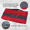 Harrison Howard Large Tack Saddle Pad Carry Bag Mesh Window Allows Airflow Perfect for English or Western Tack Case Protector for Saddle Pads