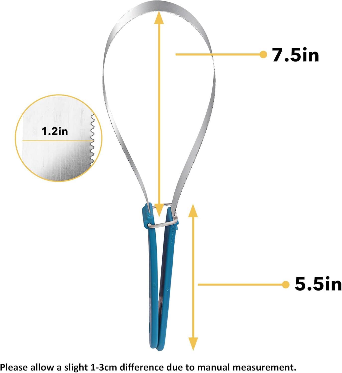 image:imageHarrison Howard ShineWell Stainless Steel Sheding Blade with Soft Touch Grip for Horses Dogs