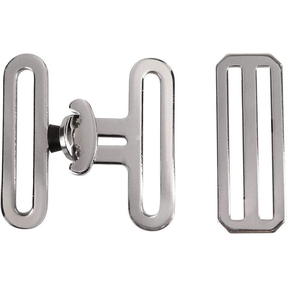 image:imageHarrison Howard 3PCS Hardware Horse Blanket Surcingle Buckle Replacement for Horse Sheets Surcingle Attachment 1 Set