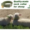 Harrison Howard Cattle Collar Thick Canvas Cow Neck Strap Adjustable Nylon Thickened Cow Collar Collar with Cow Bell for Horse Sheep Cattle Dog Etc Farm Animals Pets 59 Inch