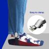 Harrison Howard Elastic Adjustable Women’s Boot Straps Pant Stirrups with Extra Heavy Sturdy Clip