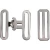 Harrison Howard 3PCS Hardware Horse Blanket Surcingle Buckle Replacement for Horse Sheets Surcingle Attachment 1 Set