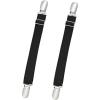 Harrison Howard Elastic Adjustable Women’s Boot Straps Pant Stirrups with Extra Heavy Sturdy Clip