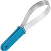 Harrison Howard ShineWell Stainless Steel Sheding Blade with Soft Touch Grip for Horses Dogs