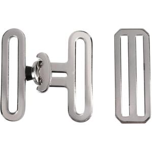 Harrison Howard 3PCS Hardware Horse Blanket Surcingle Buckle Replacement for Horse Sheets Surcingle Attachment 1 Set