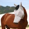 Harrison Howard Full Face Horse Fly Mask UV Protection and Breathable for Equine Use Comfortable Magenta XS(Grey)