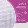 Harrison Howard Full Face Horse Fly Mask UV Protection and Breathable for Equine Use Comfortable Magenta XS(Magenta)
