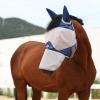 Harrison Howard Full Face Horse Fly Mask UV Protection and Breathable for Equine Use Comfortable Magenta XS(Navy)
