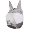Harrison Howard Half Face Horse Fly Mask UV Protection and Breathable for Equine Use Comfortable Mint M(Grey)