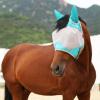 Harrison Howard Half Face Horse Fly Mask UV Protection and Breathable for Equine Use Comfortable Mint M(Mint)