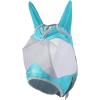 Harrison Howard Half Face Horse Fly Mask UV Protection and Breathable for Equine Use Comfortable Mint M(Mint)
