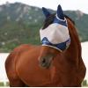 Harrison Howard Half Face Horse Fly Mask UV Protection and Breathable for Equine Use Comfortable Mint M(Navy)
