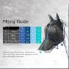 Harrison Howard LumiVista Horse Fly Mask Standard with Ears UV Protection for Horse Dream Star S Pony(Green Cactus)