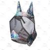 Harrison Howard LumiVista Horse Fly Mask Standard with Ears UV Protection for Horse Dream Star S Pony(Pastel Mix)