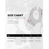 Harrison Howard Stretch Fly Mask with Forelock Opening and Patterns Comfortable Breathable Snug Fitting Horse Fly Mask Leopard M(Fish Scale)