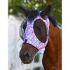 Harrison Howard Stretch Fly Mask with Forelock Opening and Patterns Comfortable Breathable Snug Fitting Horse Fly Mask Leopard M(Fish Scale)