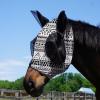 Harrison Howard Super Comfort Stretchy Fly Mask Large Eye Space with UV Protection Soft on Skin with Breathability Star Medium(Doodle Aztec)
