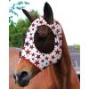 Harrison Howard Super Comfort Stretchy Fly Mask Large Eye Space with UV Protection Soft on Skin with Breathability Star Medium(Dream Star)