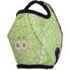 Harrison Howard All Round Mesh Horse Fly Mask UV Protective with Fleece Padded Edging and Fun Prints Forelock Opening Design Mask for Horse Crocodile Medium(Crocodile)