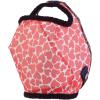 Harrison Howard All Round Mesh Horse Fly Mask UV Protective with Fleece Padded Edging and Fun Prints Forelock Opening Design Mask for Horse Crocodile Medium(Hearts)